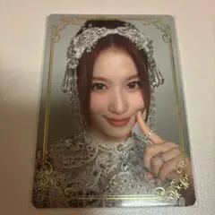 MISAMO サナ PLAY 箔押し ラキドロ トレカ フォトカード ミサモ