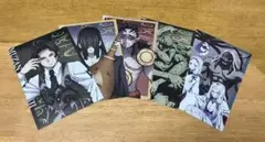 アニプレックスオンラインくじ 鬼滅の刃 ポストカード５点セット