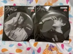 エアフラ スキズ フリュー2点セット BIG缶バッジ