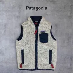 patagonia パタゴニア レトロX ベスト 4T 100cm アイボリー