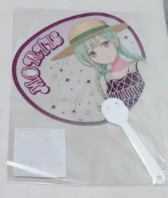 バンドリ Dream Vacation 若葉睦 クリアうちわ