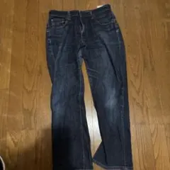 ダークブルーデニムジーンズ S003 W3