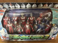 ウルトラ戦士2 フィギュアセット 10体