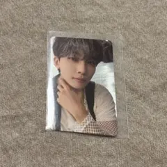 SEVENTEEN ジョンハン　トレカ　face the sun