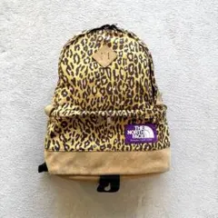 希少【極美品】ノースフェイス パープルレーベル ヒョウ柄 レオパード 日本限定