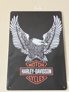 HARLEY-DAVIDSON ブリキ看板 インテリア
