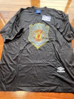 UMBRO マンチェスター・ユナイテッド Tシャツ L ブラック 1999