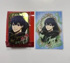 ブルーロック fairy tale おとぎ話 スクエア缶バッジ 特典　潔