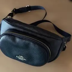 ✿COACH✿ ボディバッグ ブラック
