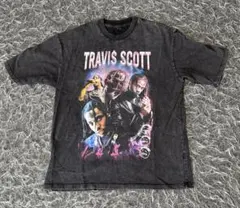 TRAVIS SCOTT Tシャツ ヴィンテージ加工