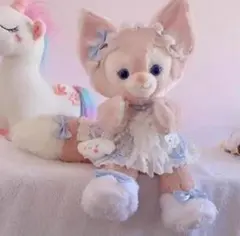 ゆめかわ お洋服セット （ホワイト） ダッフィー&フレンズ ぬいぐるみ衣装