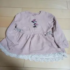 プティマイン　ミニーちゃん　トレーナー　110cm