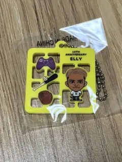 ELLY JSB FOREVER ONE カラーアクリルキーホルダー