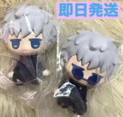 呪術廻戦★ダイソー★ラバーフィギュア★五条悟★ JIToT／じとっと★２個④