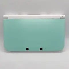 【美品】ニンテンドー3DS LL 本体 ミント×ホワイト