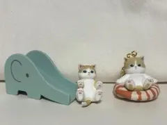 mofusand ガチャガチャ フィギュア 2個セット モフサンド