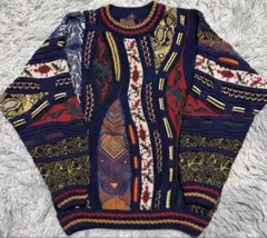 COOGI クージー デザイン 3Dニット 90s 90年代