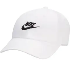 NIKE キャップ ホワイト 刺繍ロゴのサムネイル