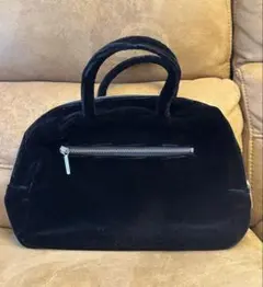 Courreges/クレージュ スエードバッグ ハンドバッグ