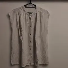 ノースリーブ チュニック ベージュのサムネイル
