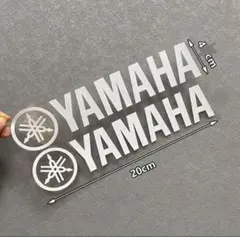 反射　YAMAHA ヤマハステッカー　バイクステッカー　デカール
