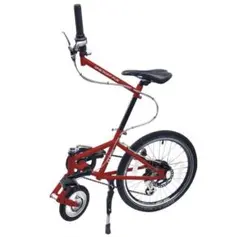 折り畳み自転車 トミーガールダホンコラボ商品 - メルカリ
