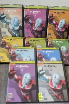 ザ★ウルトラマン　9巻セット(10巻欠品)　DVD ザ☆ウルトラマン 9巻セット(10巻欠品) DVD ザ☆ウルトラマン 9巻
