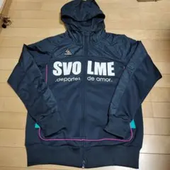 SVOLME フルジップジャージ フード付き