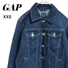 XXS 濃紺 GAP DENIM デニムジャケット