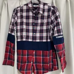 TOMMY HILFIGER チェック柄シャツ