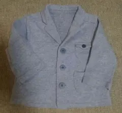 コムサイズム　 グレー ジャケット