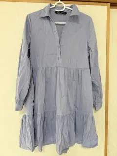 ZARA シャツワンピース　S