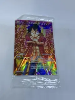 ト*う様 新品・未開封☆ワンピース ミラバト 超オメガレアキャンペーン