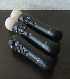 PS3 モーションコントローラー 3個セット