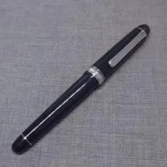 PILOTElite 万年筆 シルバー格子 18K 750 スターリングシルバー - メルカリ
