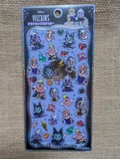 ディズニー　ヴィランズ　プチドロップステッカー　１枚