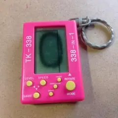 携帯型ゲーム機 TK-338 338-IN-1 ピンク