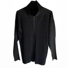 HOMME PLISSE ISSEY MIYAKE ジップアップニットのサムネイル