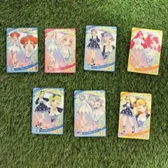 ひみつのアイプリ　ファンタジースノー　まとめ売り7枚セット