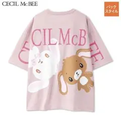 CECIL McBEE セシルマクビー サンリオ シュガーバニーズ Tシャツ