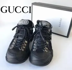 GUCCI フラッシュトレック スエード　レザー　ブーツ スニーカー　値下げ可