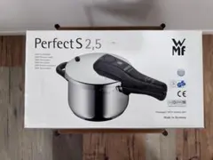 【新品未開封】WMF Perfect S 2.5L 圧力鍋 ドイツ製のサムネイル