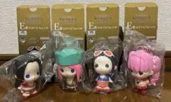 一番くじ ワンピース メモリーオブヒロインズ E賞 SOFVICちゅ コンプ