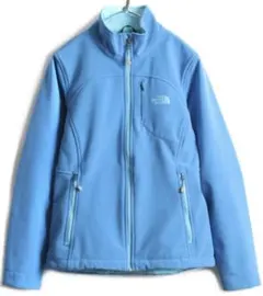【THE NORTH FACE】ソフトシェルジャケット ブルー