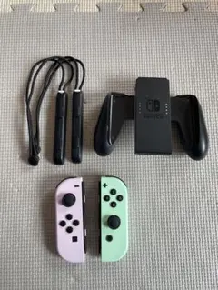 Nintendo Switch ジョイコン パステルパープル パステルグリーン