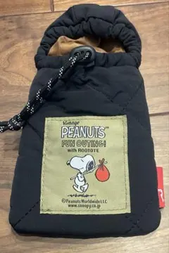 【新品】　ROOTOTE スヌーピーキルトショ ルダーバッグ