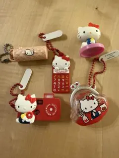 ハローキティ なつかしアイテムミニチュアコレクション　他　まとめ売り　キティ