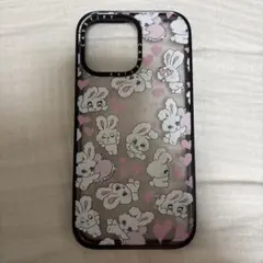 ケースティファイ　iPhone14promax うさぎ