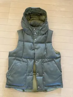 エンジニアードガーメンツ/ダウンベスト