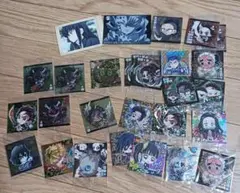 鬼滅の刃 ウエハース ステッカー 他
